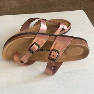 Rose Gold Sandals